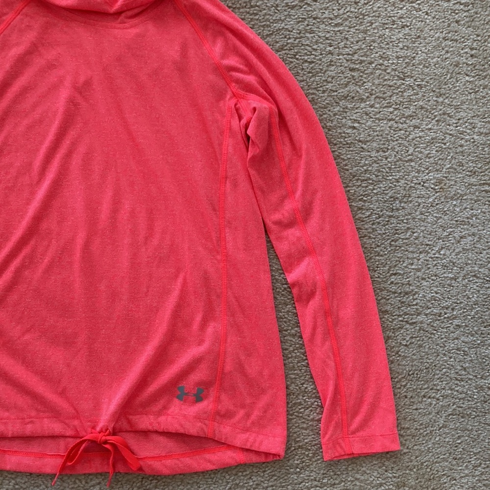 Under Armour Hooded Long Sleeve Popover - Picture 2 of 5